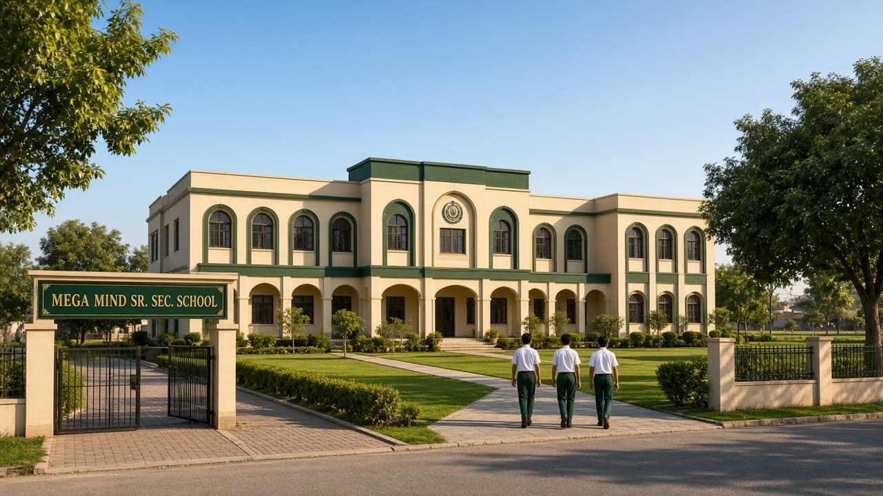 Mega Mind School campus