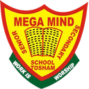 Mega Mind Sr. Sec. School logo